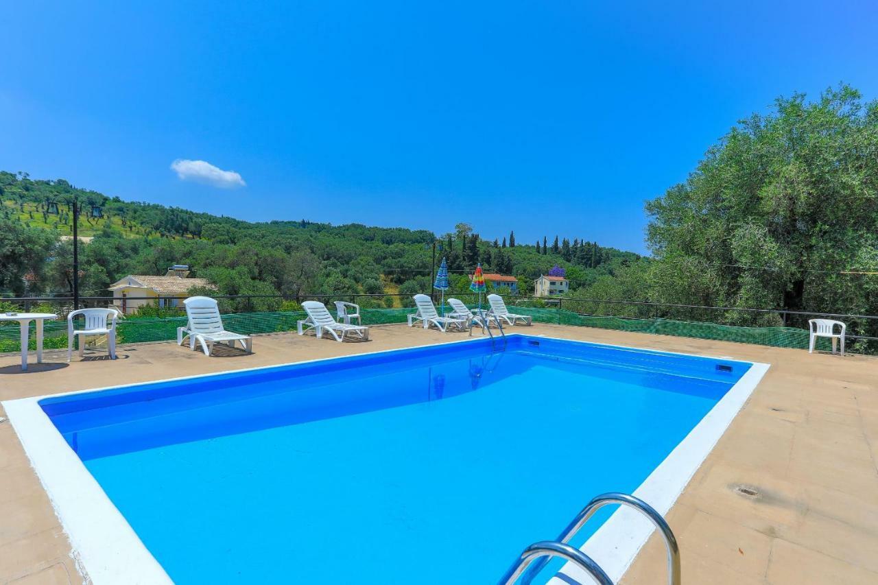 Fran Apartments Agios Spyridon  Экстерьер фото