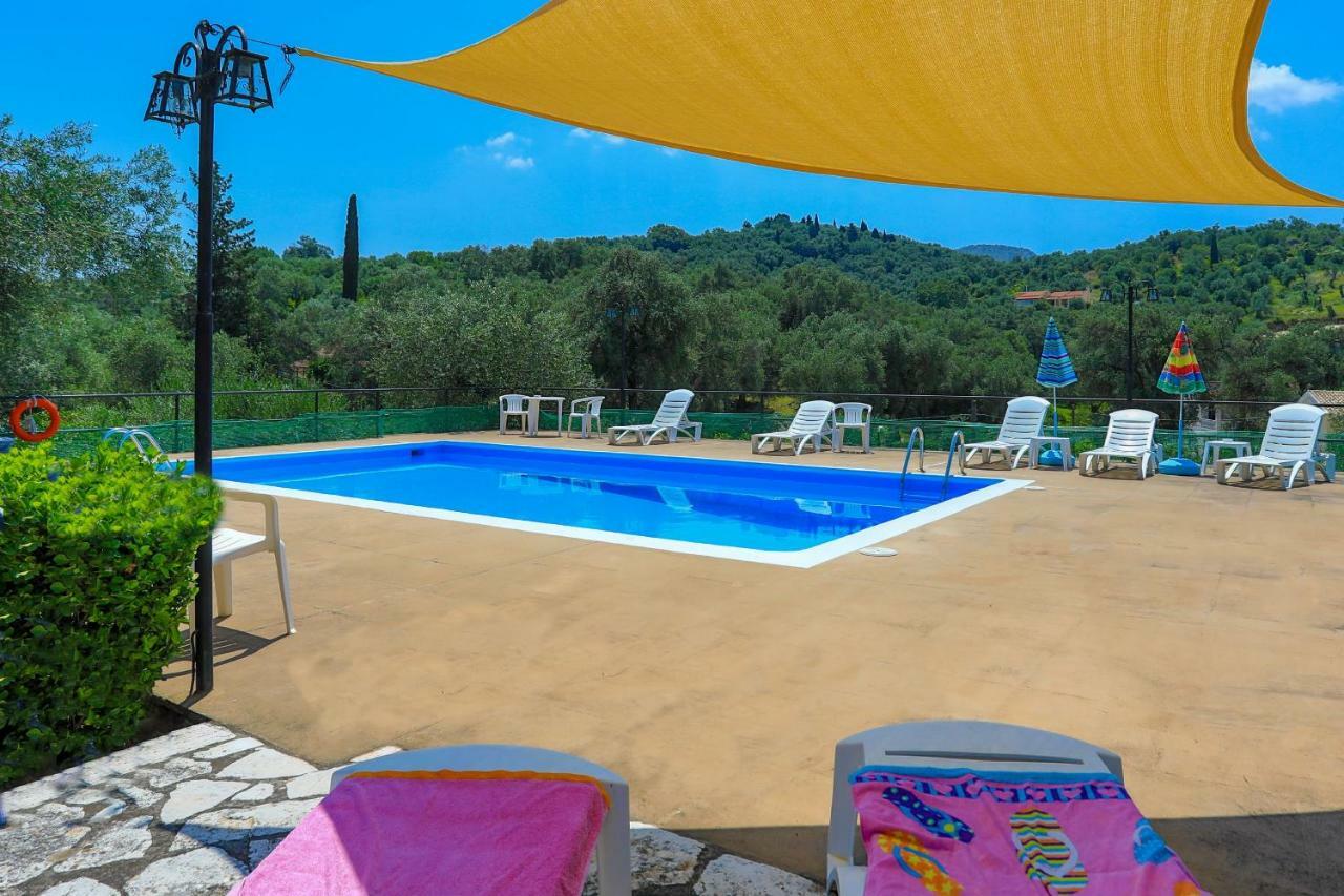 Fran Apartments Agios Spyridon  Экстерьер фото